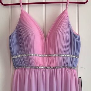 Prom dress size 1/2